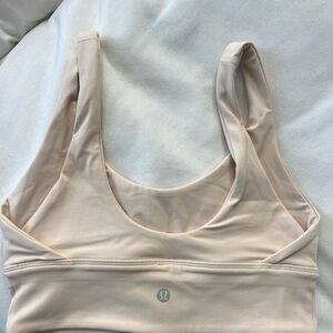 lululemon athletica Tan Sports Bra